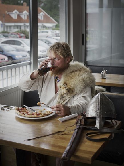 polarvargen - fishstickmonkey - Fine Dining Photograph by Johan...