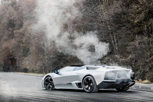 dreamer-garage - Lamborghini Reventon Roadster (via)