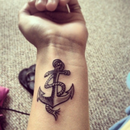 anchor tattoos on Tumblr