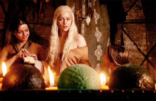 aryainwinterfell - Daenerys Targaryen + Her Growing Boys