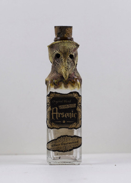 steampunktendencies - Creepy Bottles by Andrea Falaschi