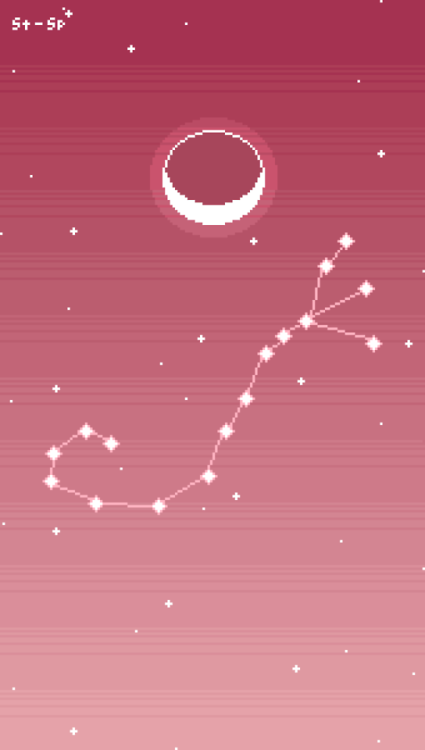 stardust-specks - Zodiac Constellation Wallpaper pt. 2 (Free...