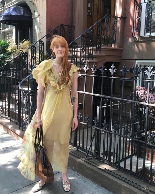 fatmdaily - Florence Welch out in New York City