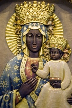 qano - Black Madonna of Czestochowa.