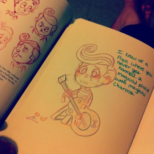 skyneverthelimit - 0///H///0 more doodles. I really enjoy the...