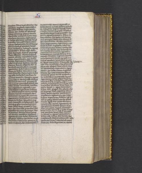 Bible, Free Library of Philadelphia, 13th century (Lewis E 28)