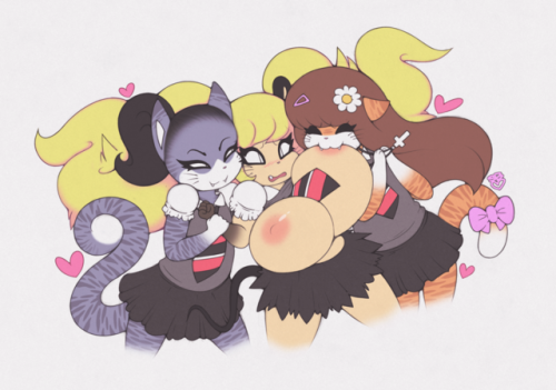 the-tiffy-titty-committee - ~ Tiffy and the Tabbies! ~...