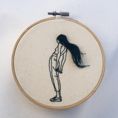sosuperawesome - Embroidery by Sheena Liam on Instagram