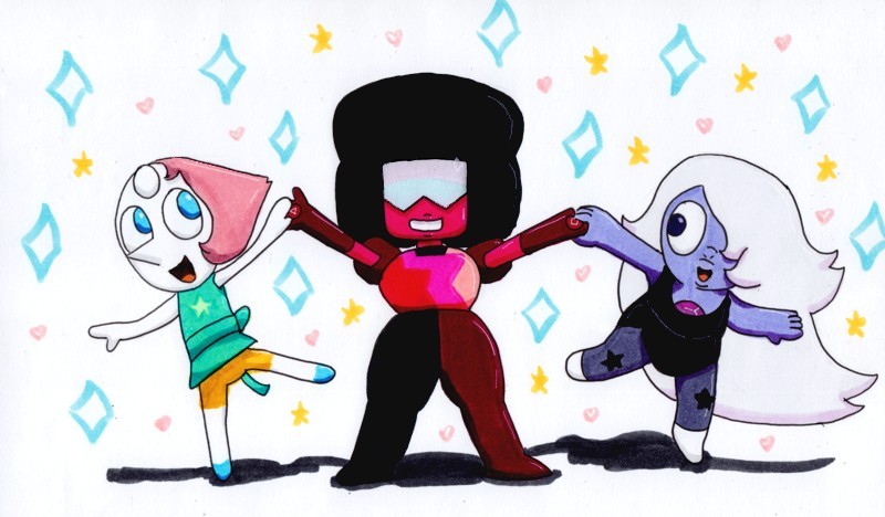 WE~ Are the Chibi Gems… My lil blog just hit 1800 followers so my “try something new to me” project for this milestone was Chibi Gems. Their bigheaded designs are so cute. Especially Garnet. As...