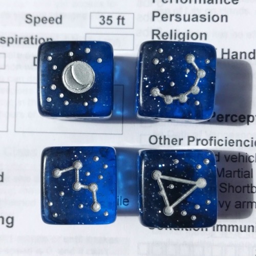 battlecrazed-axe-mage - Gorgeous new space dice from...