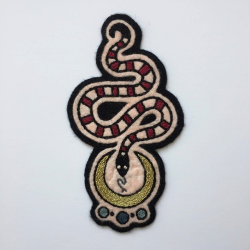 sosuperawesome - Embroidered Patches and Charms, by Alexis...