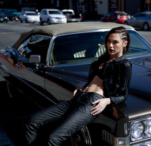 unicornempire - todaglag - Gal Gadot photographed by Mitchell...
