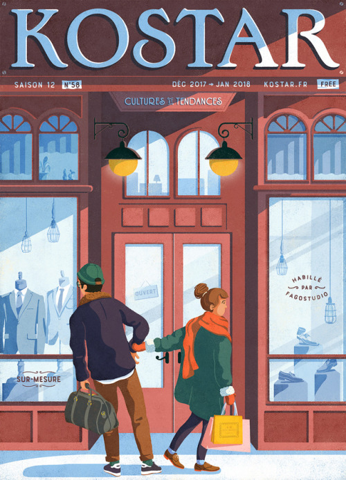 theonlymagicleftisart - Kostar Magazine Winter Issue byFago...