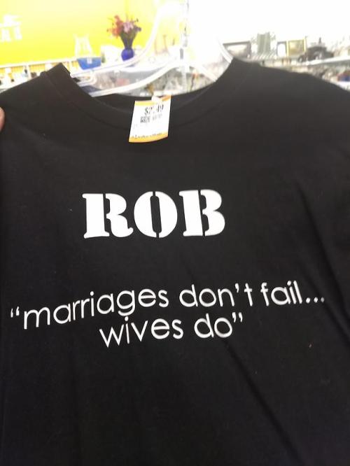shiftythrifting - I hope Rob turns up some day and reads the...