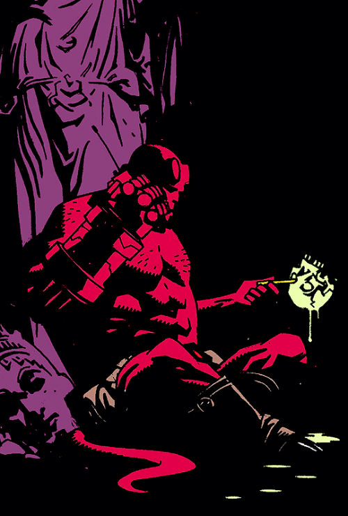 hellboysource - Seed of Destruction by Mike Mignola