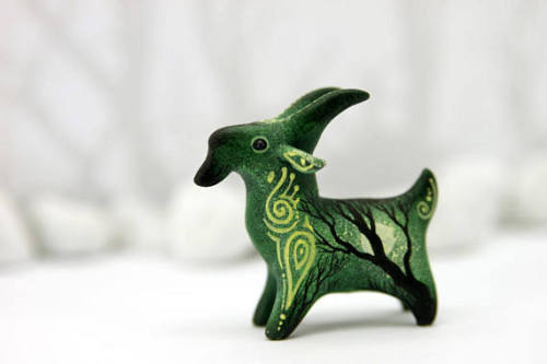 lesstalkmoreillustration - Handcrafted Animal Figurines By...