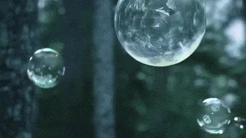 Bubbles in Magick