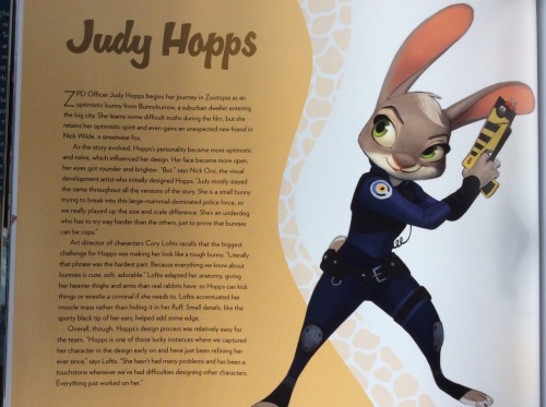 dedoarts - walt-disney-zootopia - Judy HoppsP30 - “ZPD Officer...