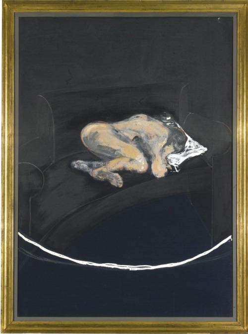 cavernedeplaton - Francis BaconStudy For Portrait of P.L. No. 1