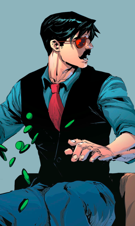 wonderstrevors - Jason Todd ft the fake mustache in Red Hood and...