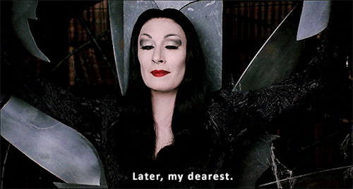 classichorrorblog:The Addams FamilyDirected by Barry Sonnenfeld...