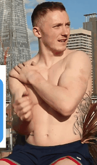 malecelebritycollection - Nile Wilson shirtless Q&amp;A Shirtless Q&amp;A’s are a thing 