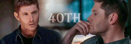 meat-meat-baby-meat - Happy 40th Birthday Dean Winchester...