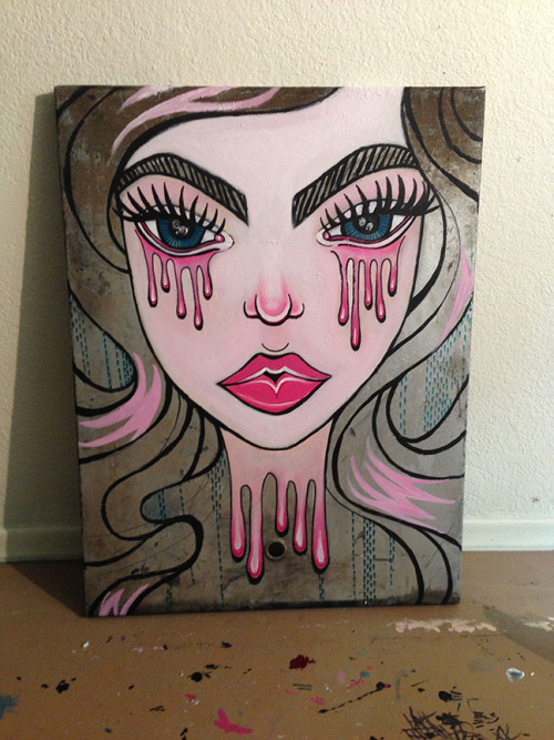 vichollinsart - My salvaged art series is finally coming together....