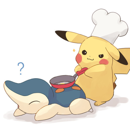 retrogamingblog:Pikachu’s Cooking Tips by みそ煮