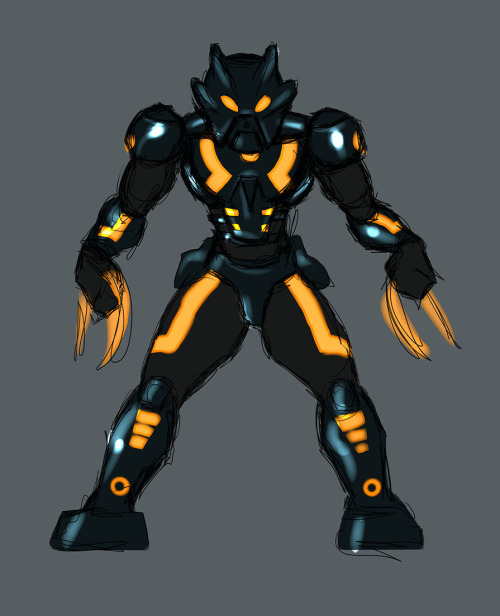 hidronax - I liked the idea of a crossover between Bionicle and...