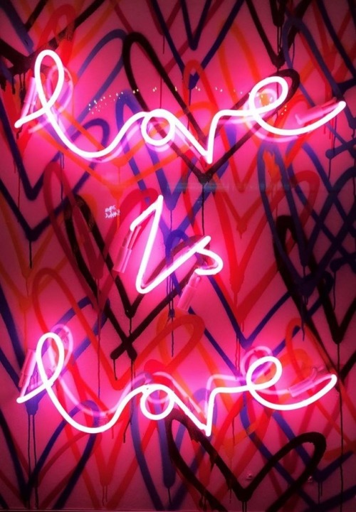 less-than-fear - love is love via Instagram