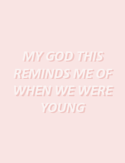 lastairbenders - adele // when we were young