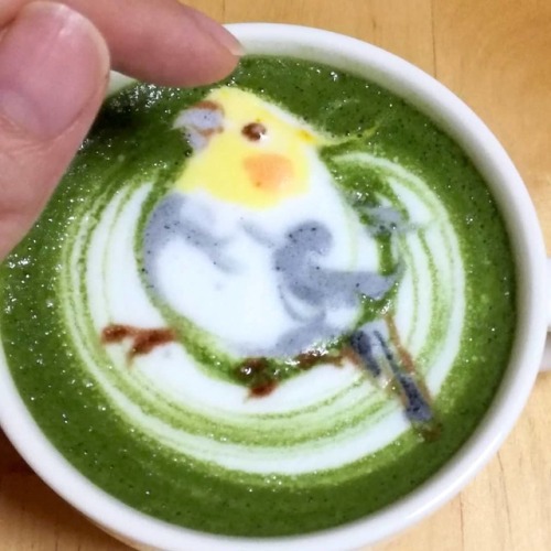 nae-design - Stunning froth masterpieces by latte artist Ku-san