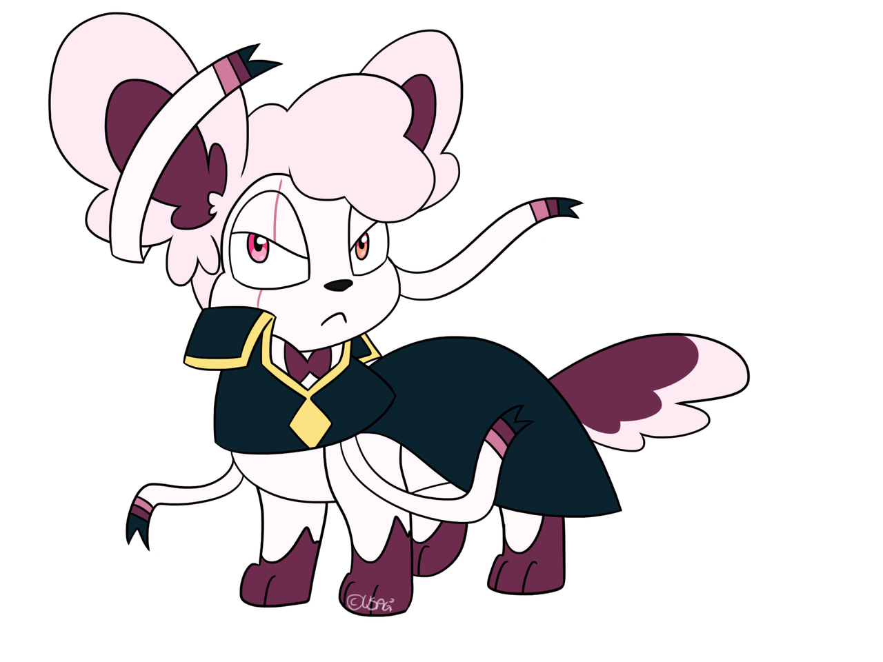 Explanations should not be necessary at this point. Its just Lars. As a Sylveon. The best fairy. Reblog, don’t repost.