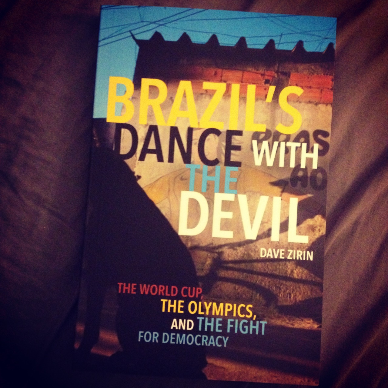 As We Watch Brazil’s Dance “ By Anthony Lopopolo
”
In the beginning of Dave Zirin’s book, Brazil’s Dance with the Devil, one of America’s pre-eminent political sports writers tells us that he simply had to write a book about Brazil – a country, said...
