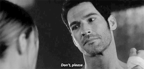 dailyluciferonfox - Your dad did that to you? No, no, no. That’s...