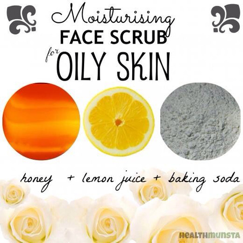 nerdwellness - Face scrub for oily skin