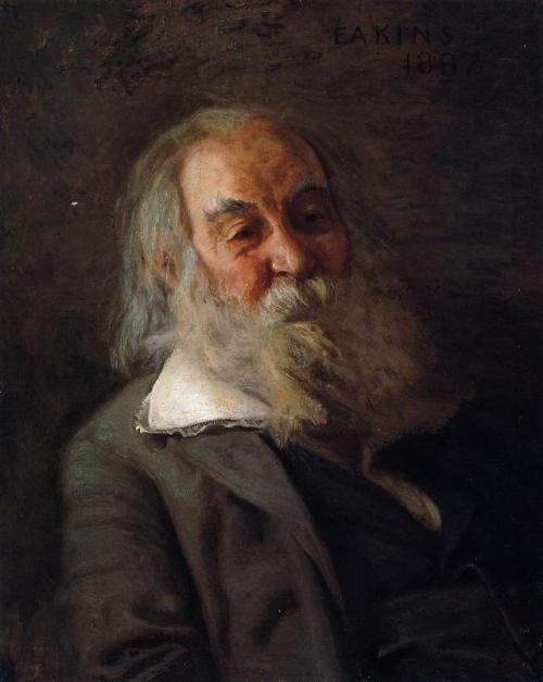artist-eakins:Portrait of Walt Whitman, Thomas EakinsMedium:...