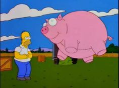 darksideoftheanimals - Pink Floyd references in the Simpsons....
