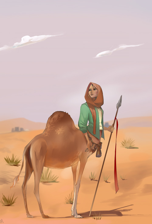 counterpunches - koorubbu - Camel Centaur girl got a hump in...