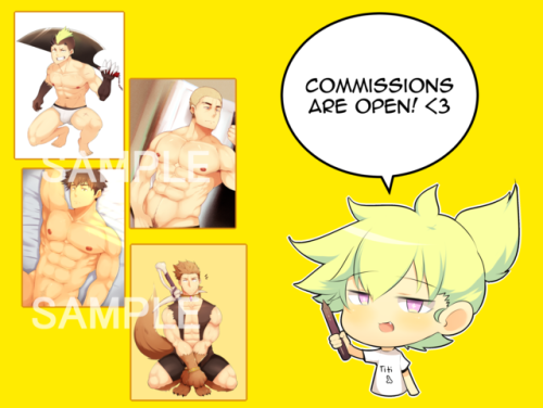 claytennsfw - Commissions are open! If you’re interested here’s...