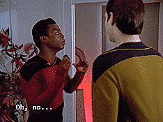 ace-aro-fandroid - ^^^^ Literally one of my favorite Geordi and...