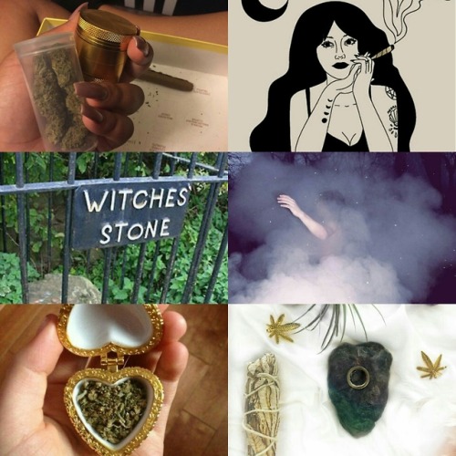witch-vomit - ☄ where my weed witches at?? Happy 420, enjoy...
