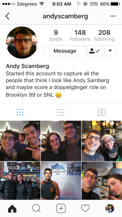 thebookswasbetter:This guy has made an Instagram account out...