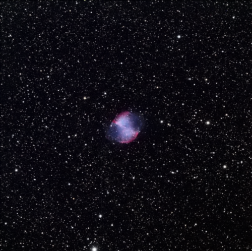 photos-of-space - Took this photo of the dumbbell nebula, looks...