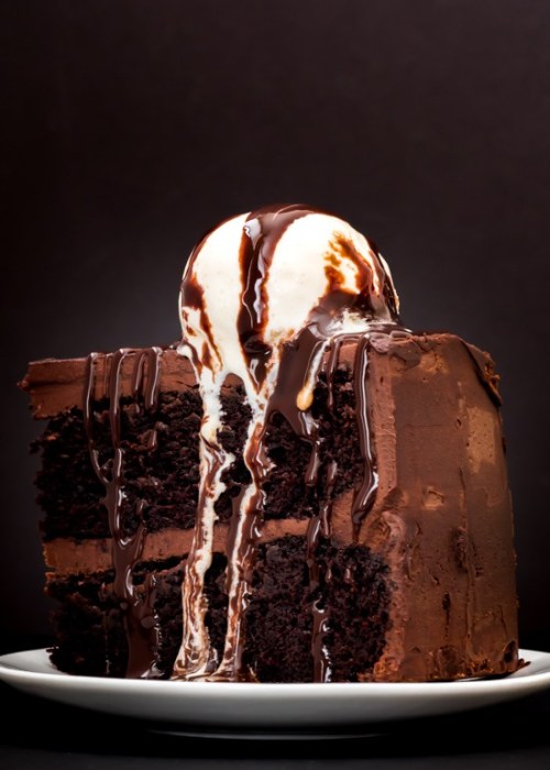 sweetoothgirl:CHOCOLATE STOUT CAKE