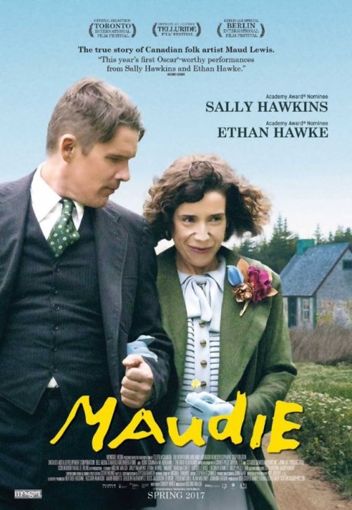 sally-hawkins - Maudie is currently playing in cinemas across...