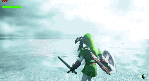 alpha-beta-gamer - Unreal Engine 4 Zelda is an incredible fan...
