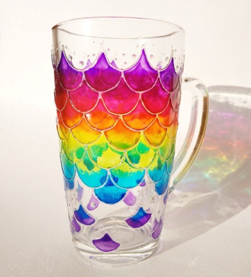 sosuperawesome - Hand Painted Mugs and Glasses, by Art Masha on...