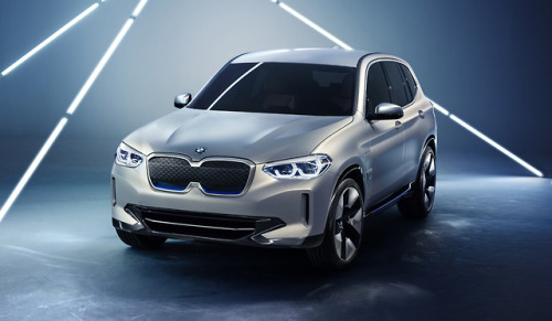 The BMW Concept iX3
The BMW Group is pushing…